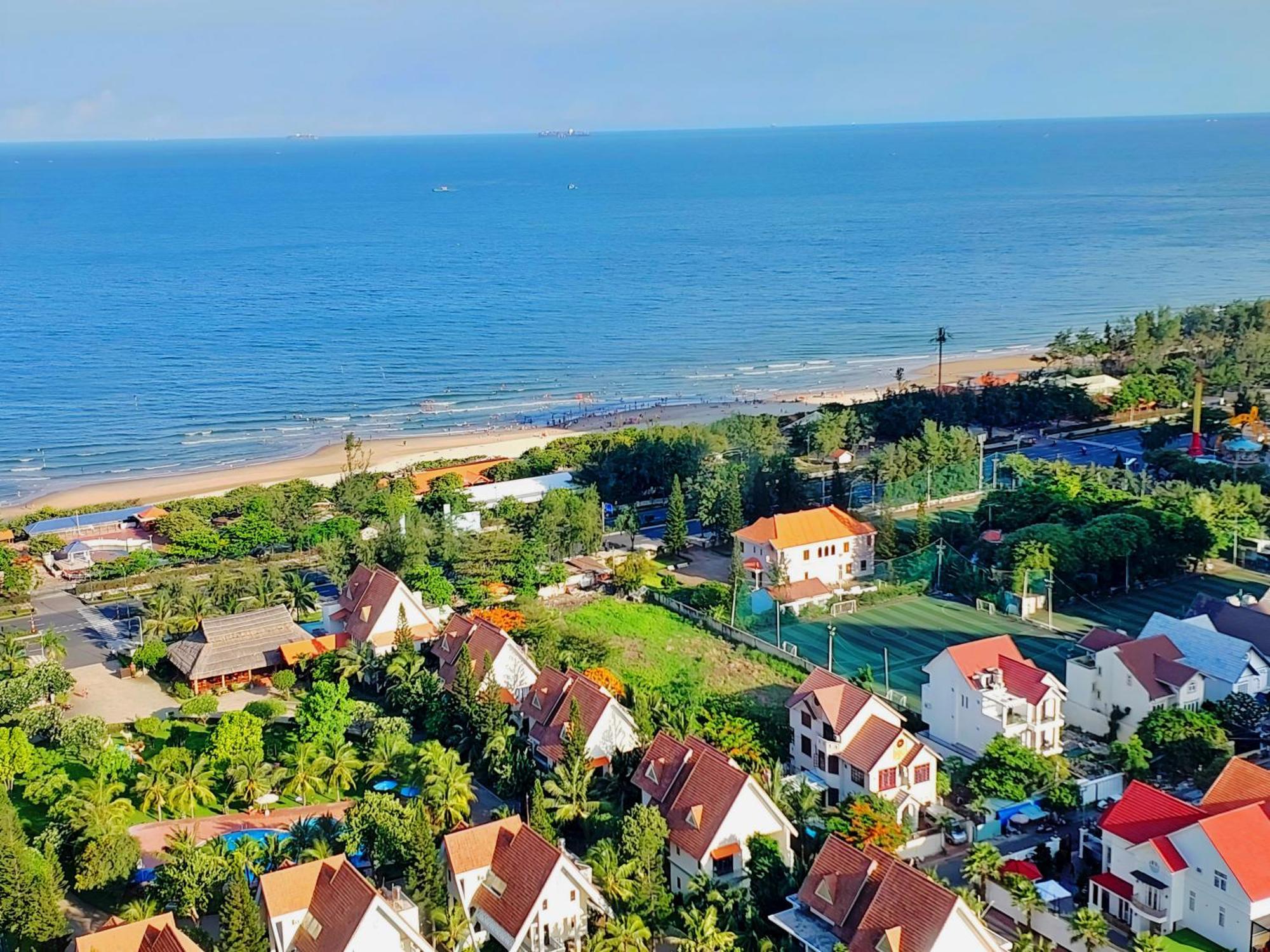 The Song Vung Tau Apartment Homestay Can Ho Bien Exterior foto