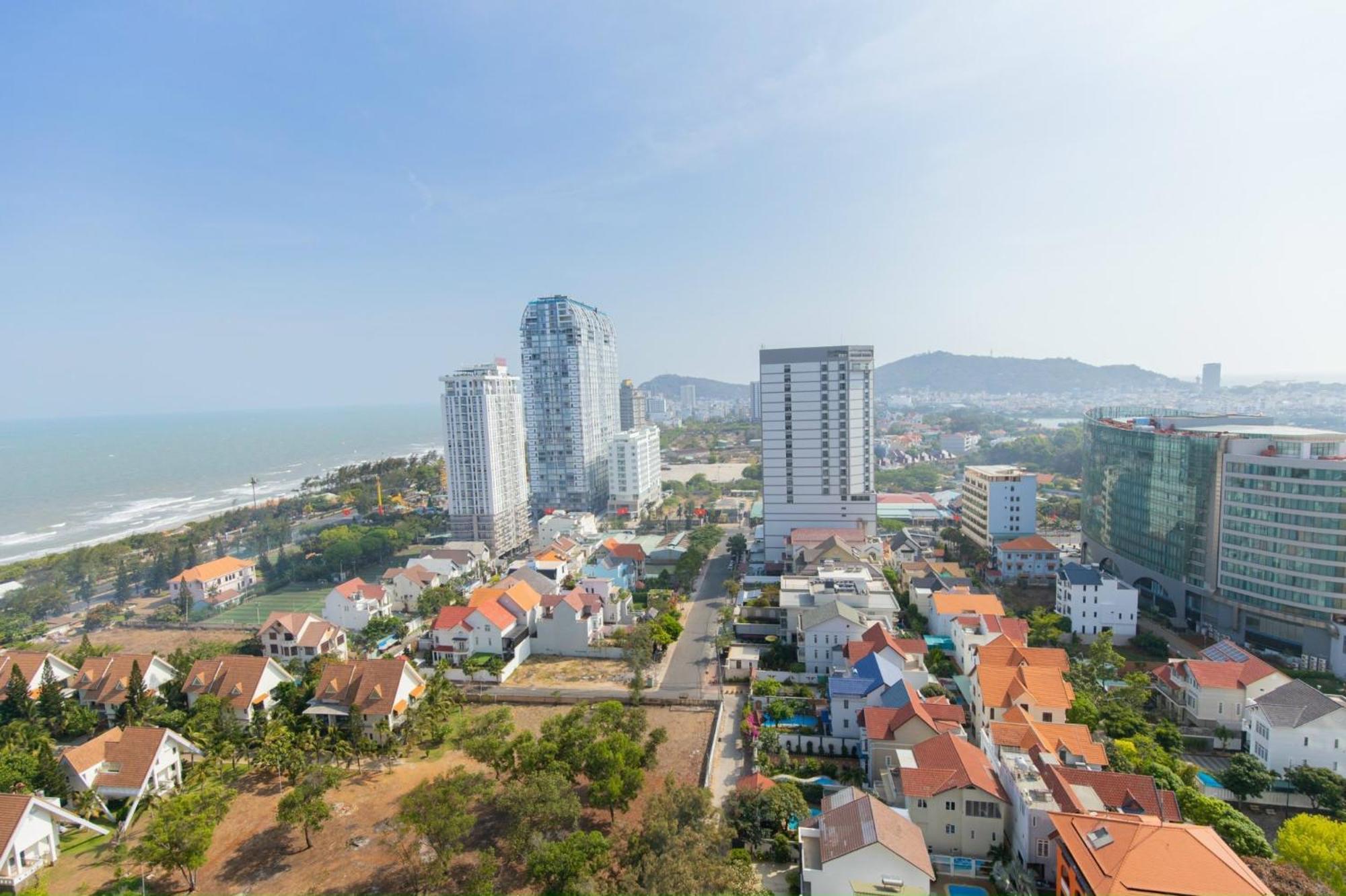 The Song Vung Tau Apartment Homestay Can Ho Bien Exterior foto