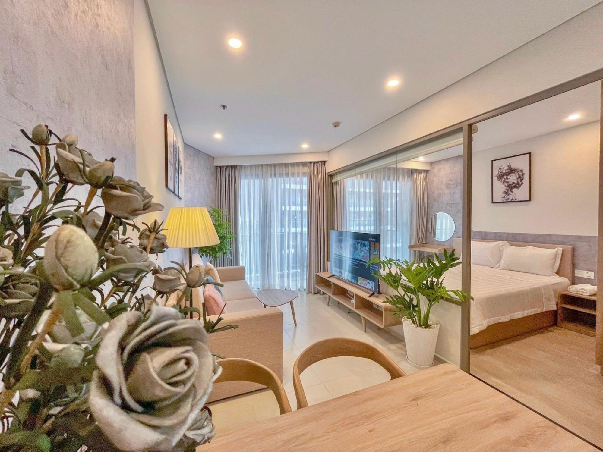 The Song Vung Tau Apartment Homestay Can Ho Bien Exterior foto