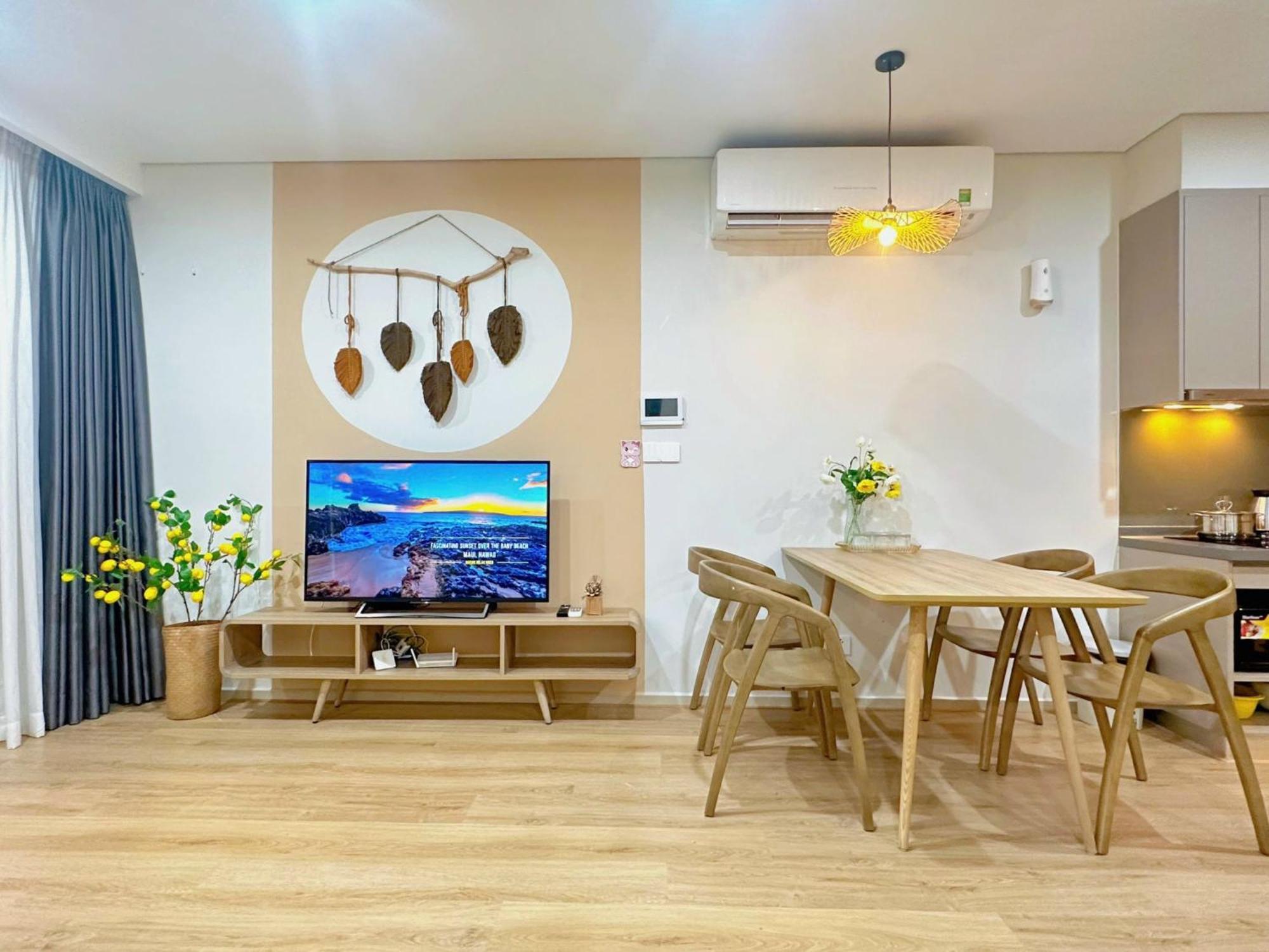 The Song Vung Tau Apartment Homestay Can Ho Bien Exterior foto