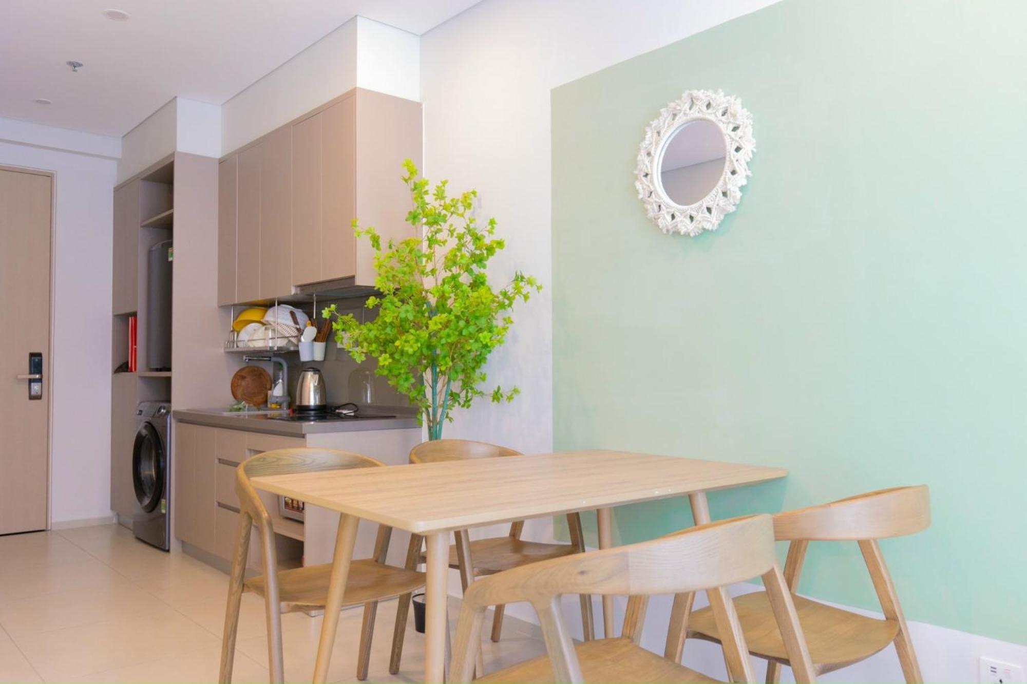 The Song Vung Tau Apartment Homestay Can Ho Bien Exterior foto