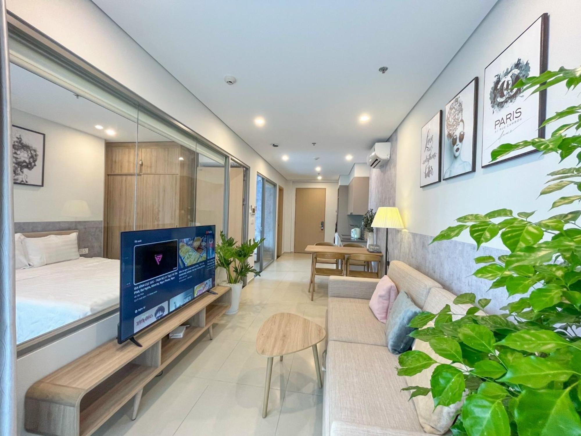 The Song Vung Tau Apartment Homestay Can Ho Bien Exterior foto