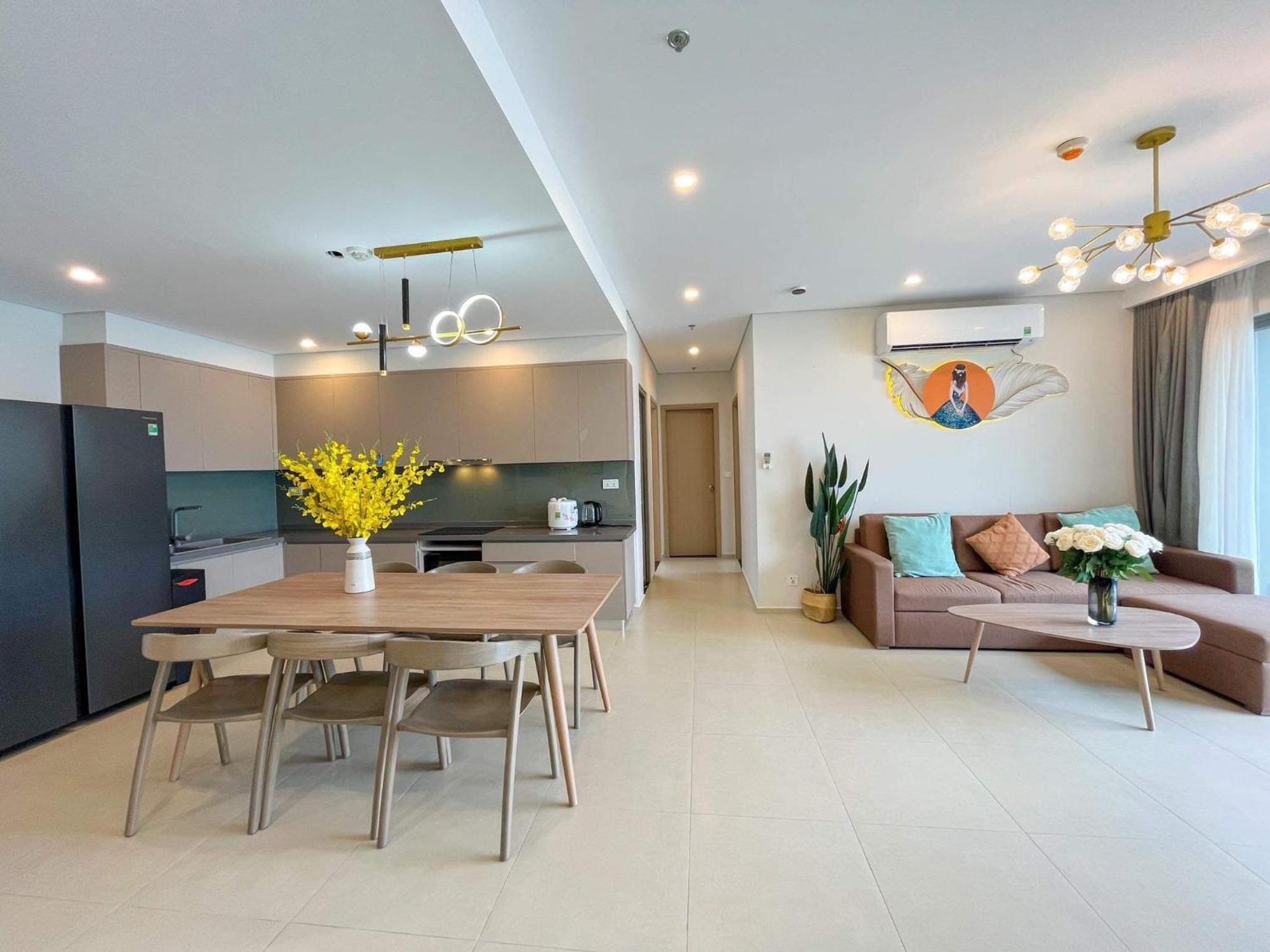 The Song Vung Tau Apartment Homestay Can Ho Bien Exterior foto
