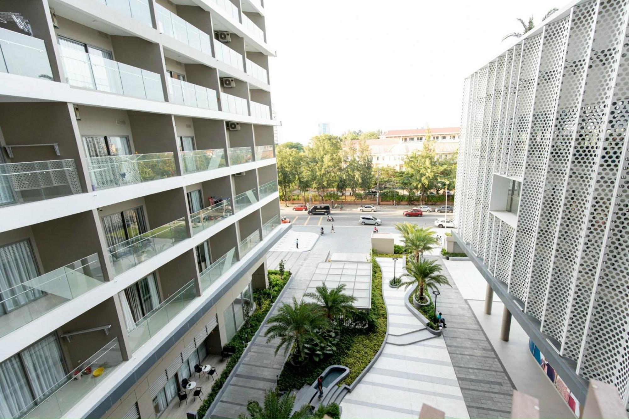 The Song Vung Tau Apartment Homestay Can Ho Bien Exterior foto
