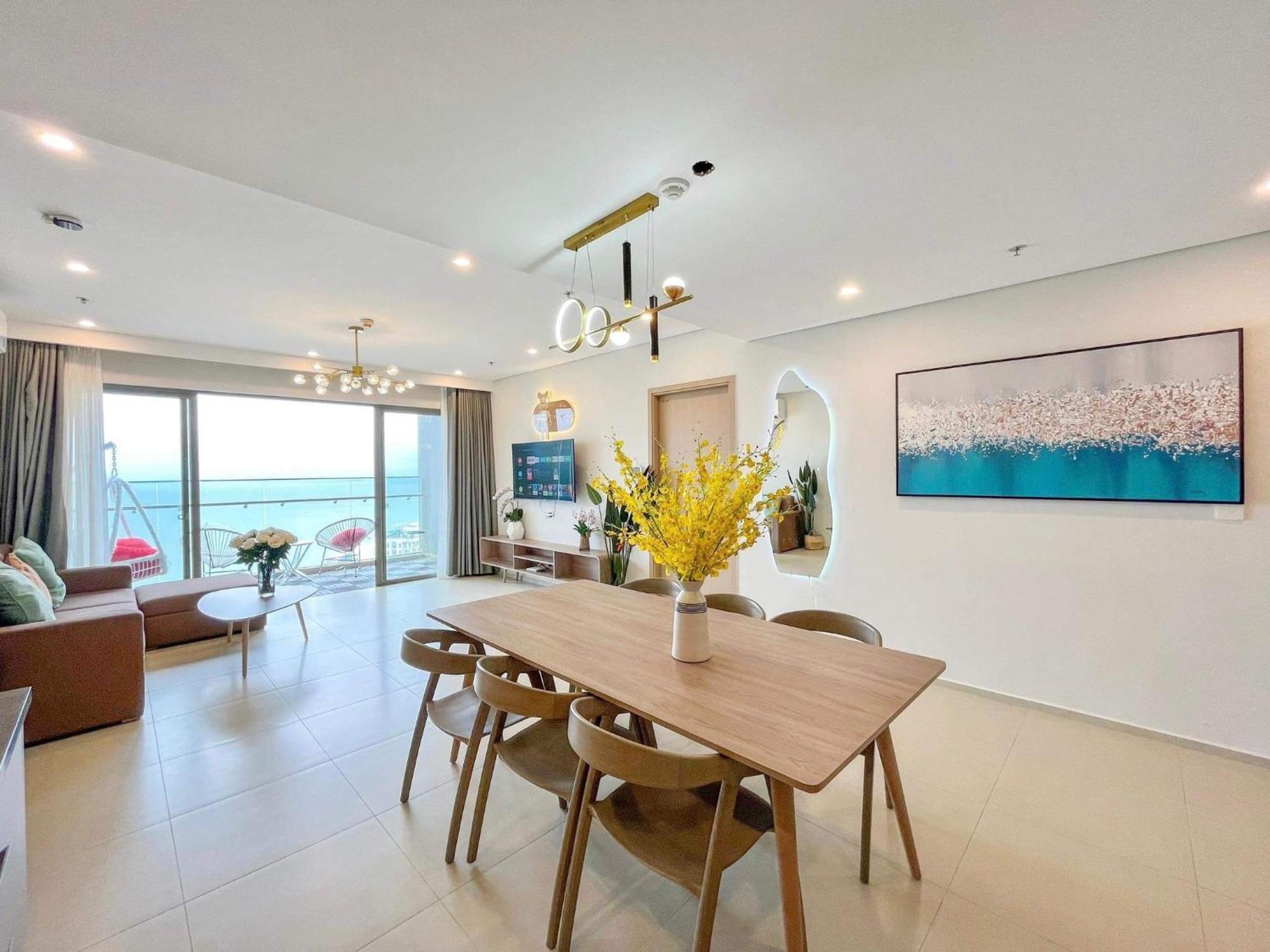 The Song Vung Tau Apartment Homestay Can Ho Bien Exterior foto